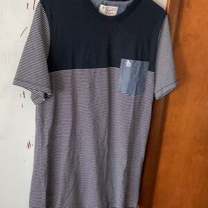 New men’s penguin shirt l